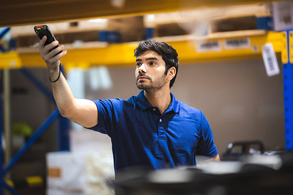 Nutzung des Honeywell EDA52